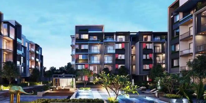 كمبوند ذا مورنينجز التجمع الخامس