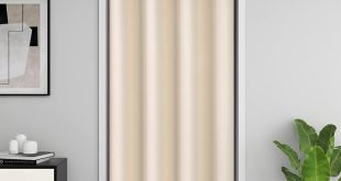 الستائر والأبواب