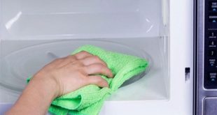 تنظيف الأجهزة الكهربائية في المنزل