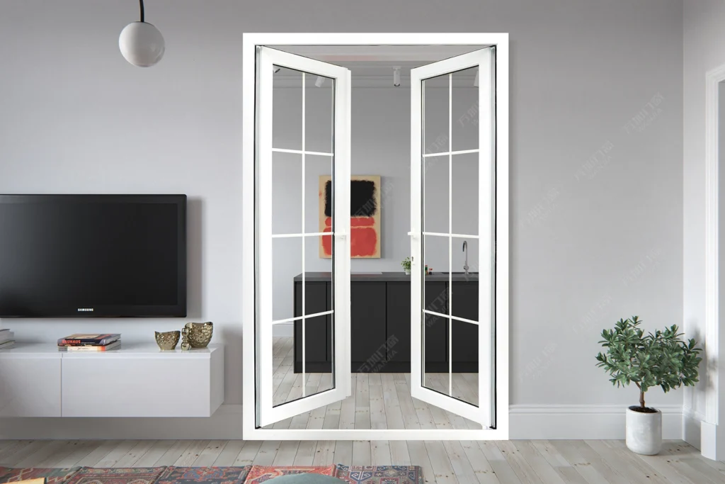 أبواب ألومنيوم وUPVC